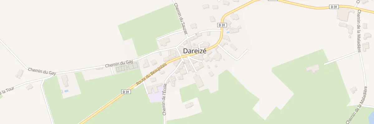 Plan du 3278 Rte du Beaujolais à Vindry-sur-Turdine