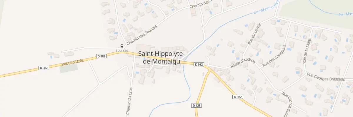 Plan du 5015 Che des Jardins à Saint-Hippolyte-de-Montaigu