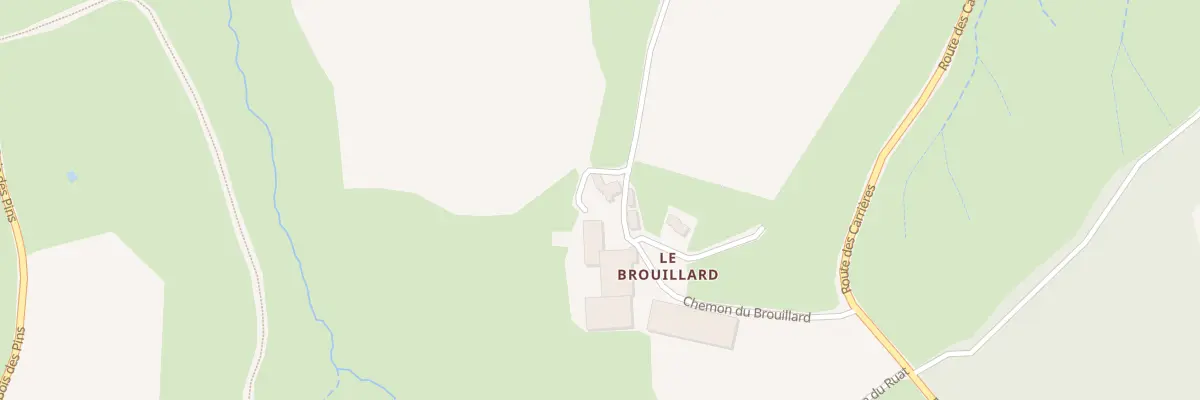 Plan du 5163 Le Brouillard à Mont-Saint-Vincent