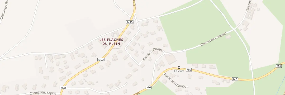 Plan du 19 Rue de l’Helianthe à Saint-Christo-en-Jarez