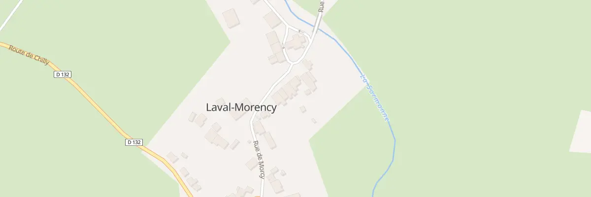 Plan du 5055 Le Village à Laval-Morency