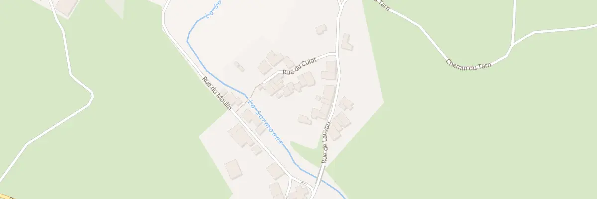 Plan du 5043 Le Village à Laval-Morency