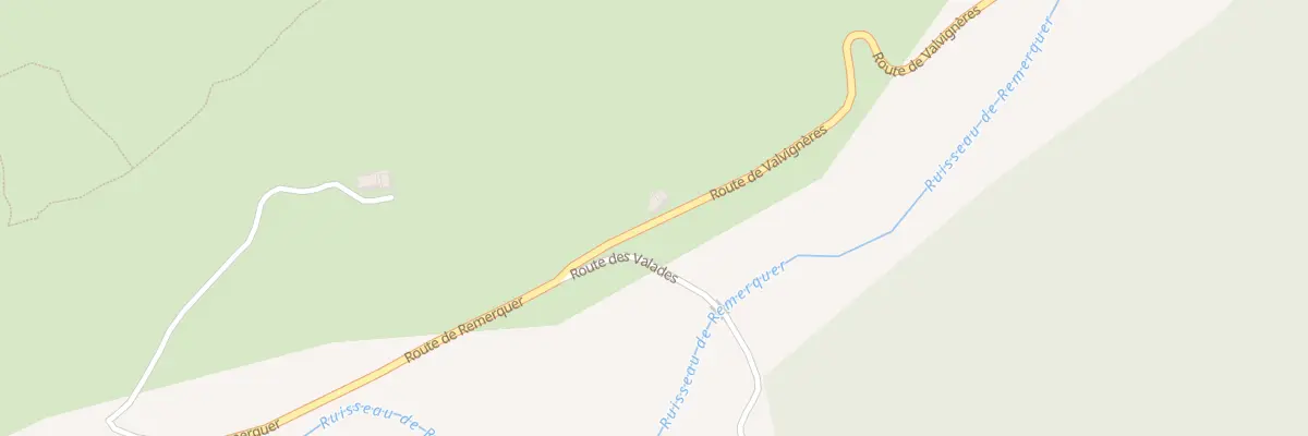 Plan du 5053 Coulange à Saint-Maurice-d’Ibie