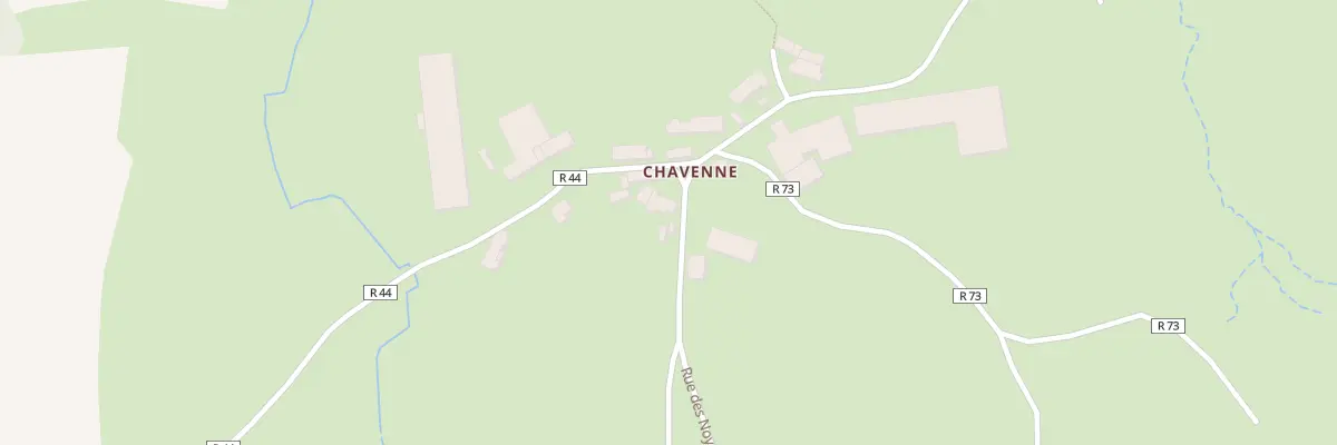 Plan du 5103 Hameau de Chavennes à Viévy
