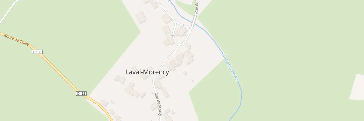 Plan du 5054 Le Village à Laval-Morency
