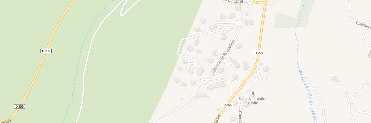 Plan du 260 Imp des Pins à Mirabel