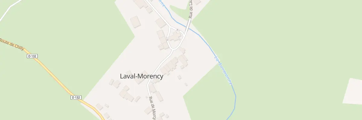 Plan du 5053 Le Village à Laval-Morency