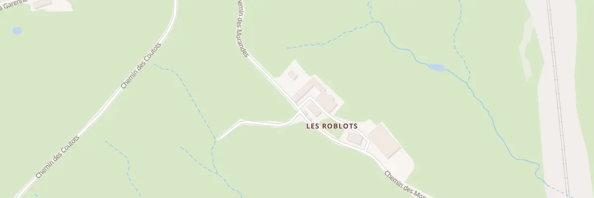 Plan du 369 Che des Morandes au Breuil