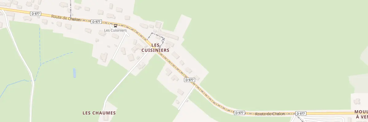 Plan du 99 Les Cuisiniers à Saint-Laurent-d’Andenay
