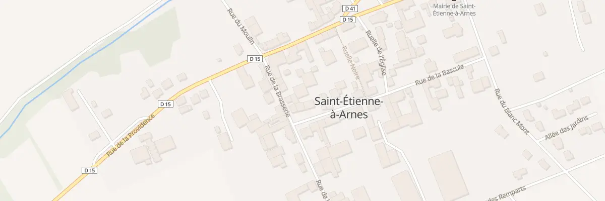Plan du 32 Rue de la Bascule à Saint-Étienne-à-Arnes