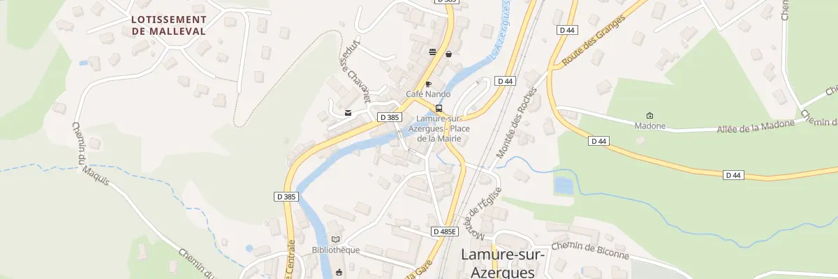 Plan du 102 Rue du Vieux Pont à Lamure-sur-Azergues