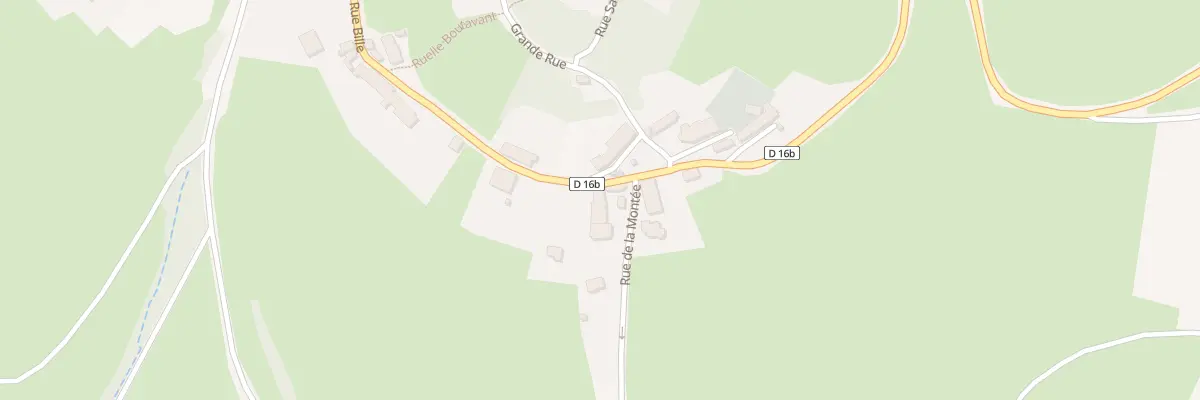 Plan du 2C Rue de la Montée à Châtellenot