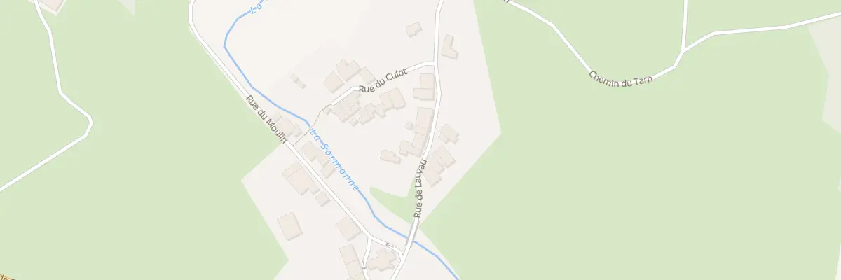 Plan du 5032 Le Village à Laval-Morency