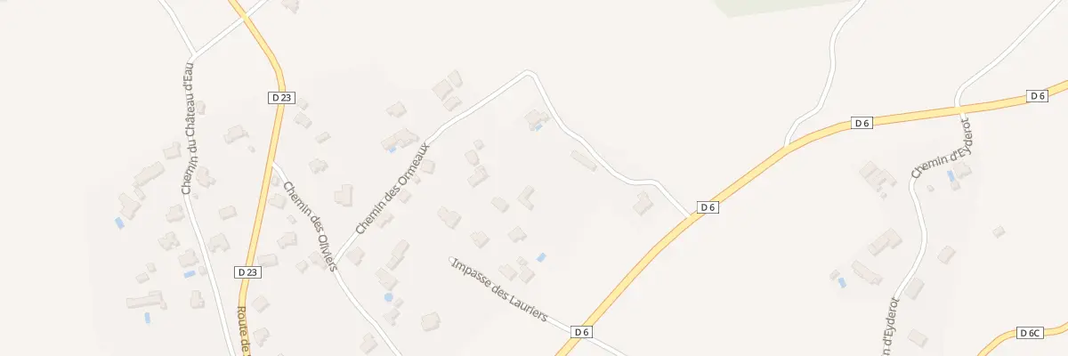 Plan du 326 Che des Ormeaux à Saint-Marcel-de-Careiret