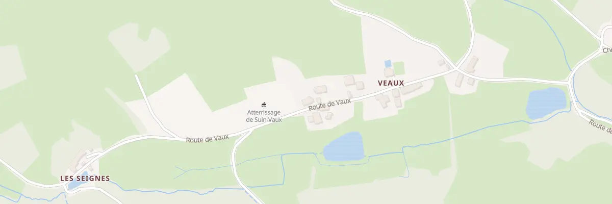 Plan du 5147 Veaux à Sivignon