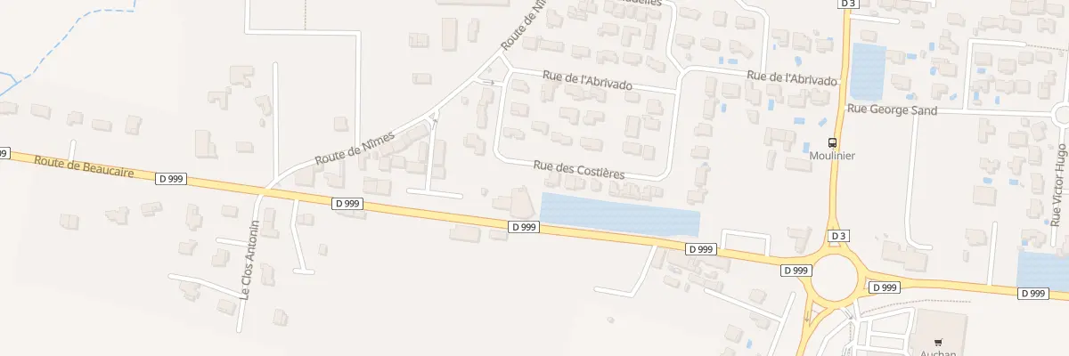 Plan du 6 Rue des Costières à Redessan