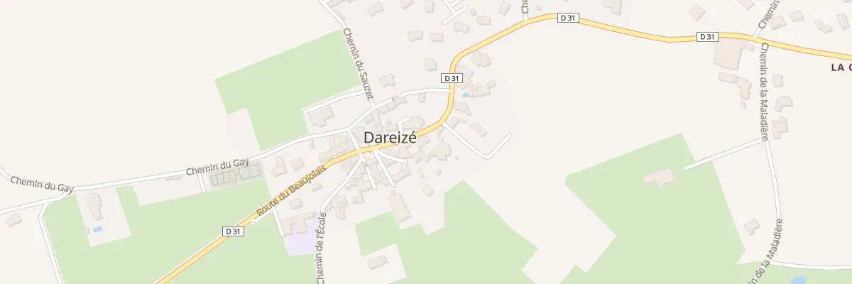 Plan du 352 Rte du Beaujolais à Vindry-sur-Turdine