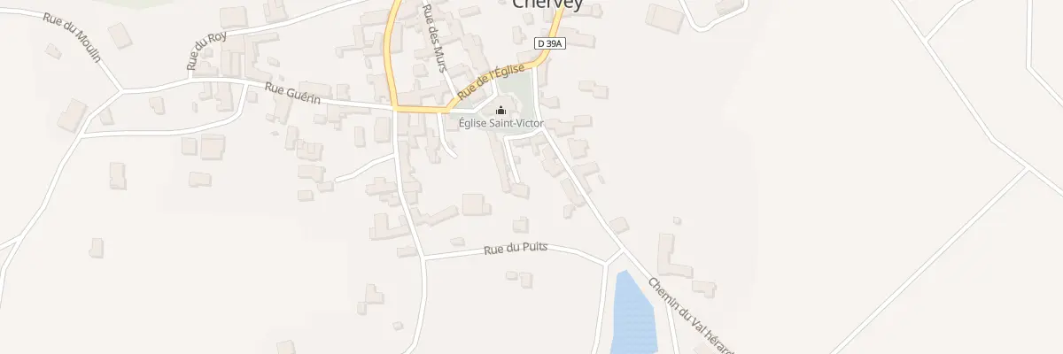 Plan du 4A Imp de la Bergerie à Chervey