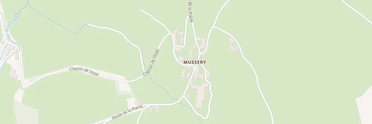 Plan du 5142 Mussery à Saint-Bonnet-des-Bruyères
