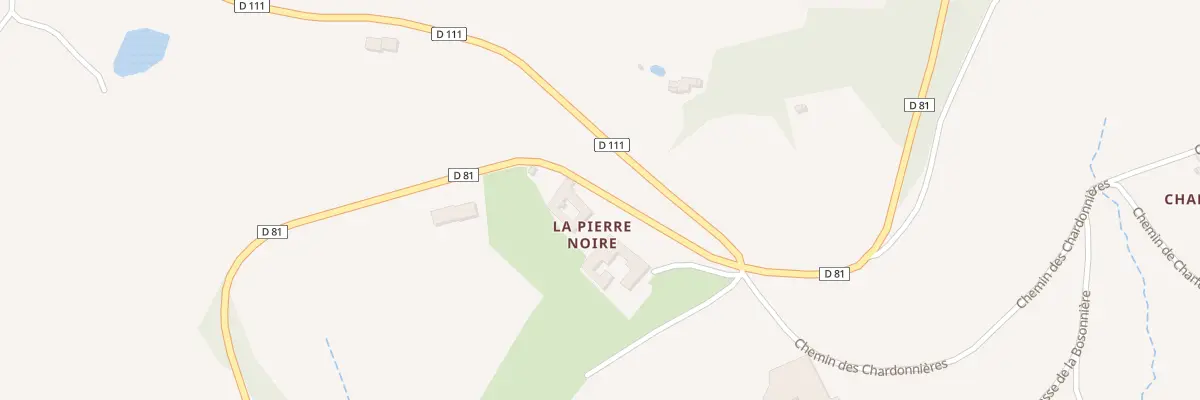 Plan du 5147 La Pierre Noire à Brullioles