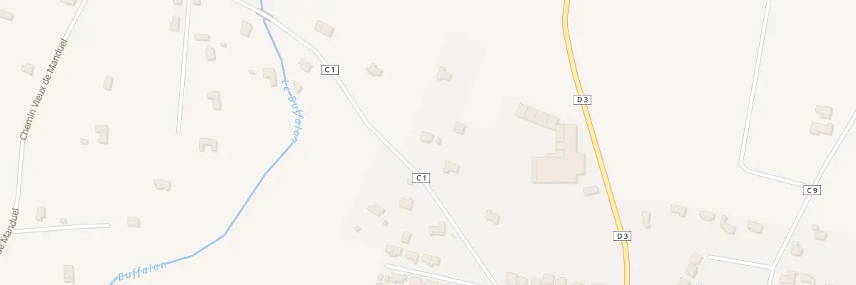 Plan du 5518 Route de Saint Gervasy à Redessan