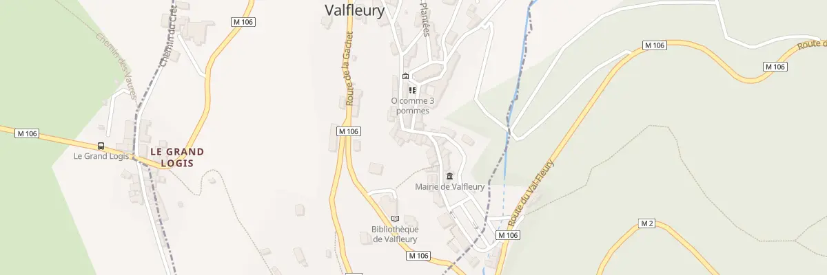 Plan du 79 Rue du Fournil à Valfleury