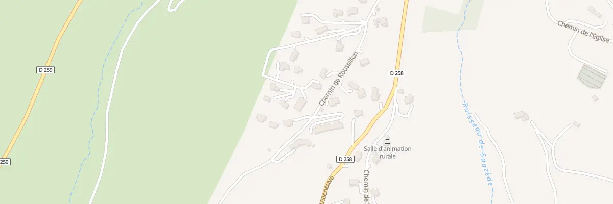 Plan du 290 Imp des Pins à Mirabel
