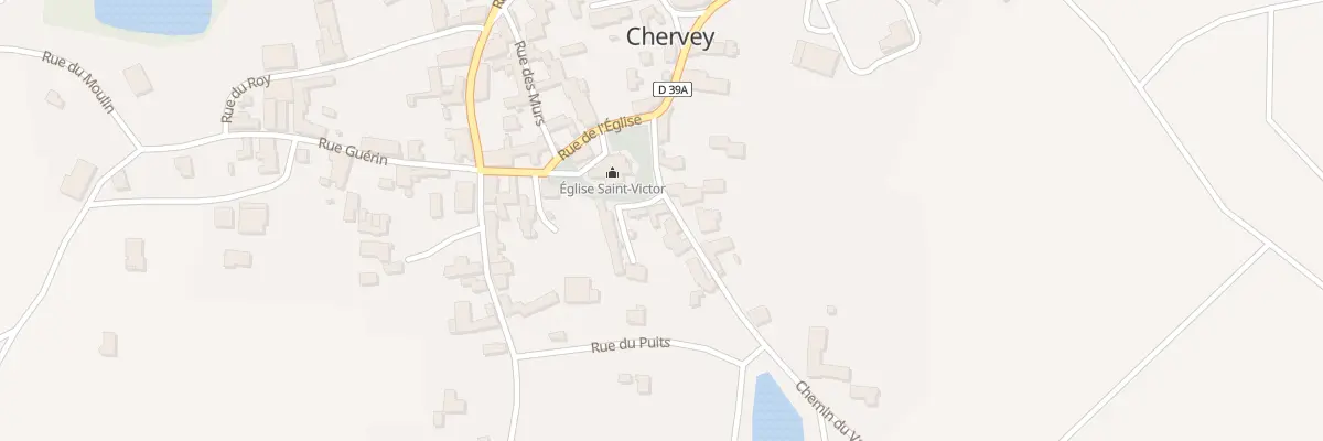 Plan du 2 Rue Sadi Drouilly à Chervey