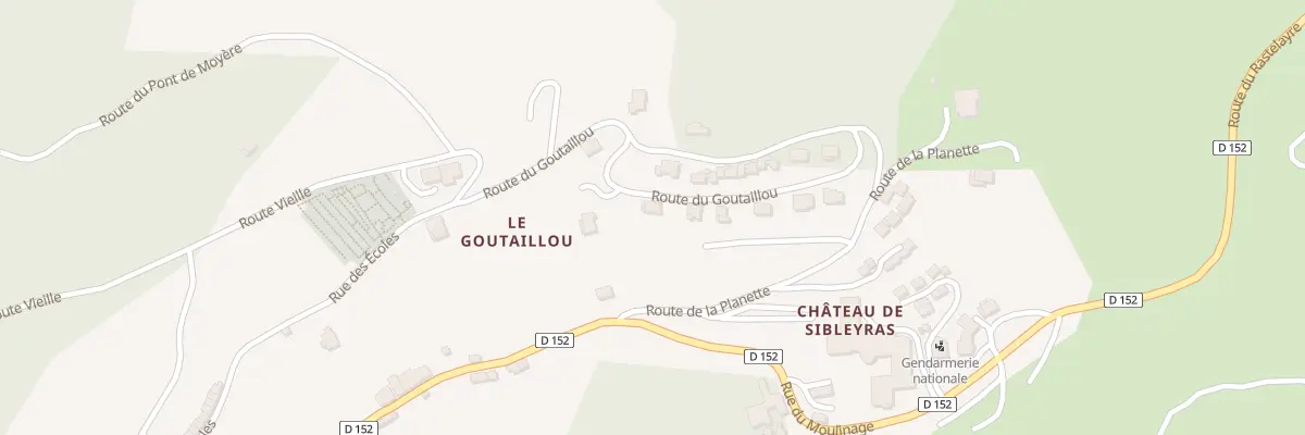 Plan du 5353 Sibleyras à Saint-Pierreville