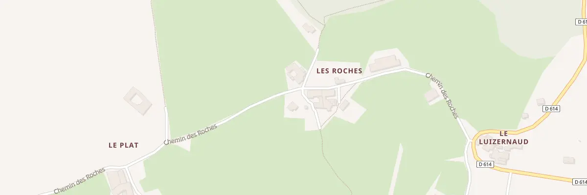 Plan du 20 Che des Ronzières à La Chapelle-sur-Coise