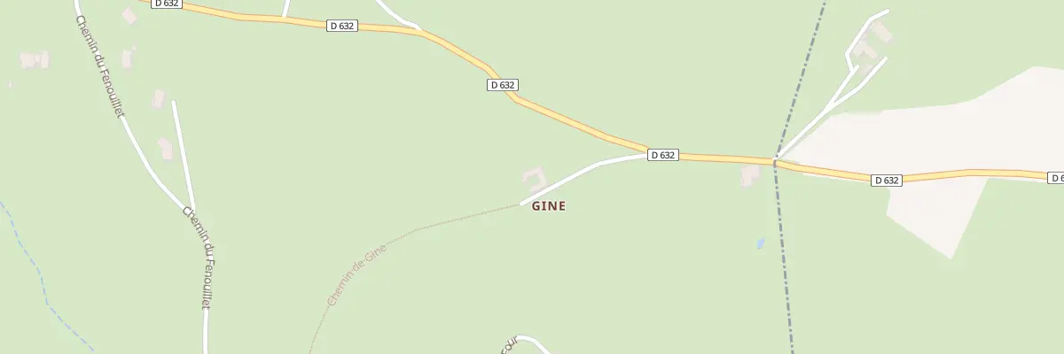 Plan du 5286 Gine à Saint-Forgeux