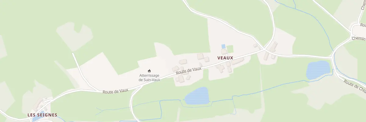 Plan du 5078 Veaux à Sivignon