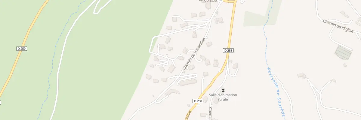 Plan du 300 Imp des Pins à Mirabel