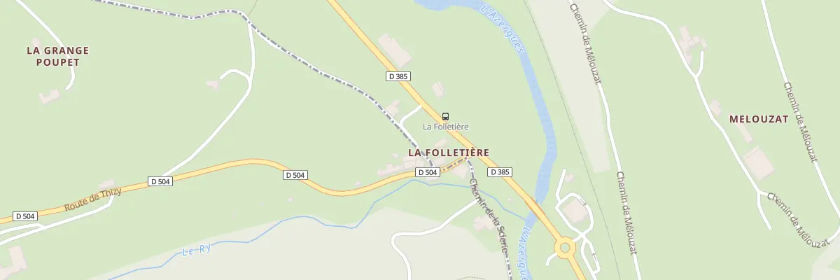 Plan du 15 Che de la Folletière à Lamure-sur-Azergues