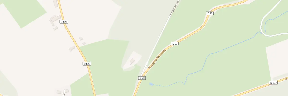 Plan du 245 Imp de la Collonge à Chénelette
