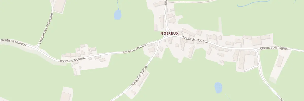 Plan du 349 Rte des Tailles au Rousset-Marizy