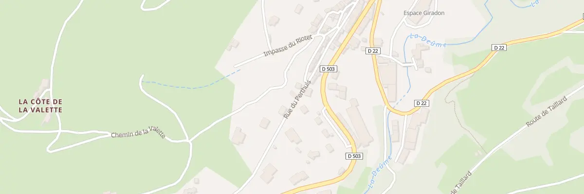 Plan du 28 Rue du Perthuis à Saint-Sauveur-en-Rue