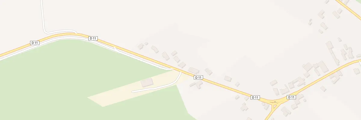 Plan du 561 Grande Rue à Radonvilliers