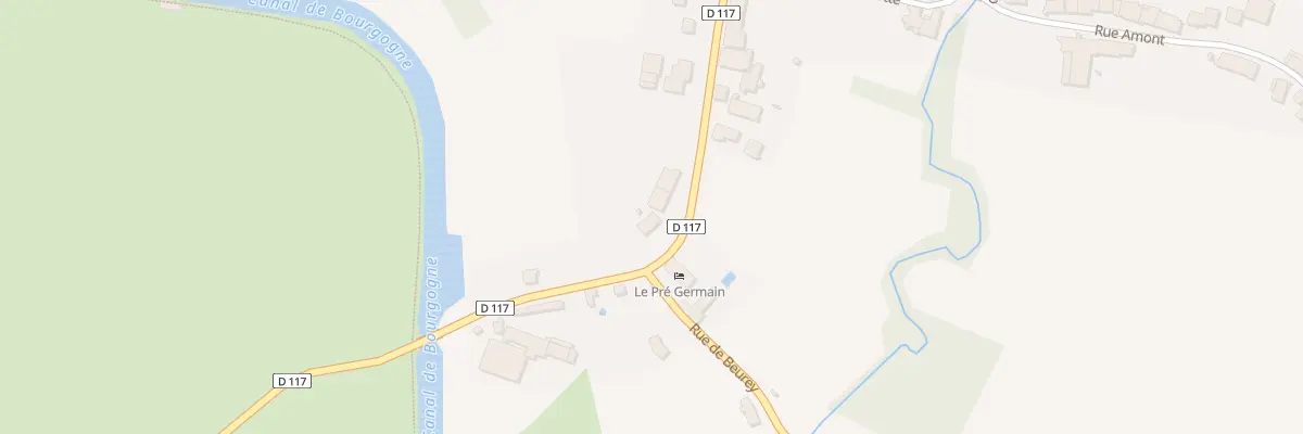Plan du 5072 Rue Ferrand à Beurizot