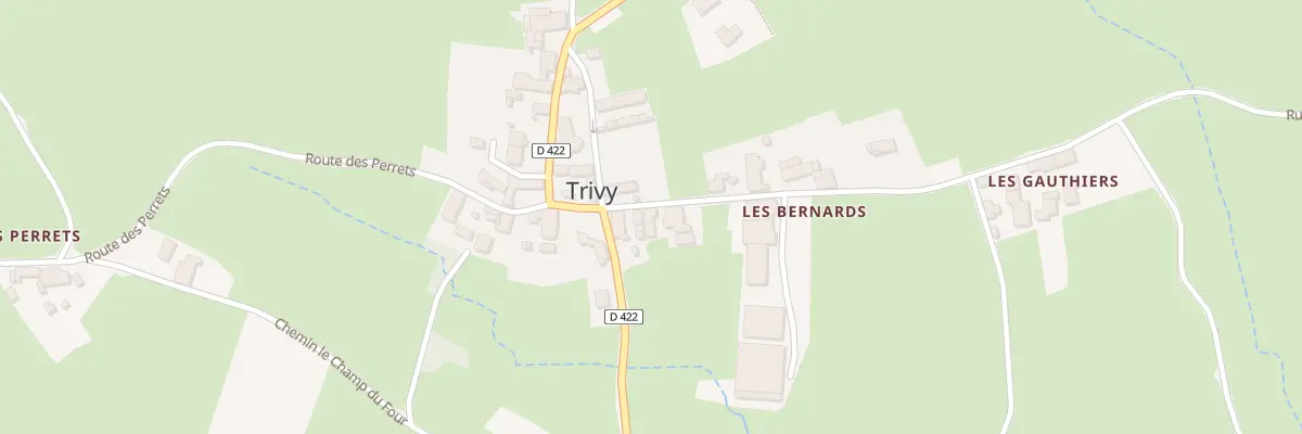 Plan du 5024 Trivy à Trivy