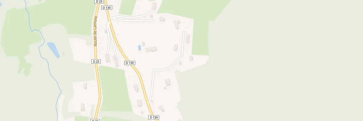 Plan du 210 Imp des 2 Monts à Chénelette