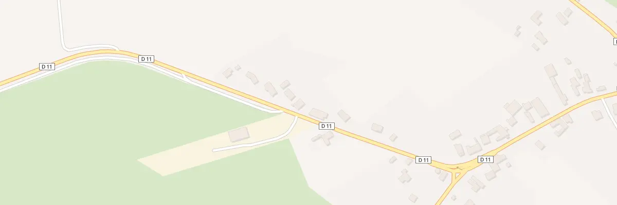 Plan du 56 Grande Rue à Radonvilliers