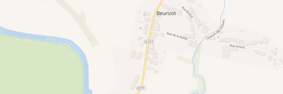 Plan du 5075 Rue Ferrand à Beurizot