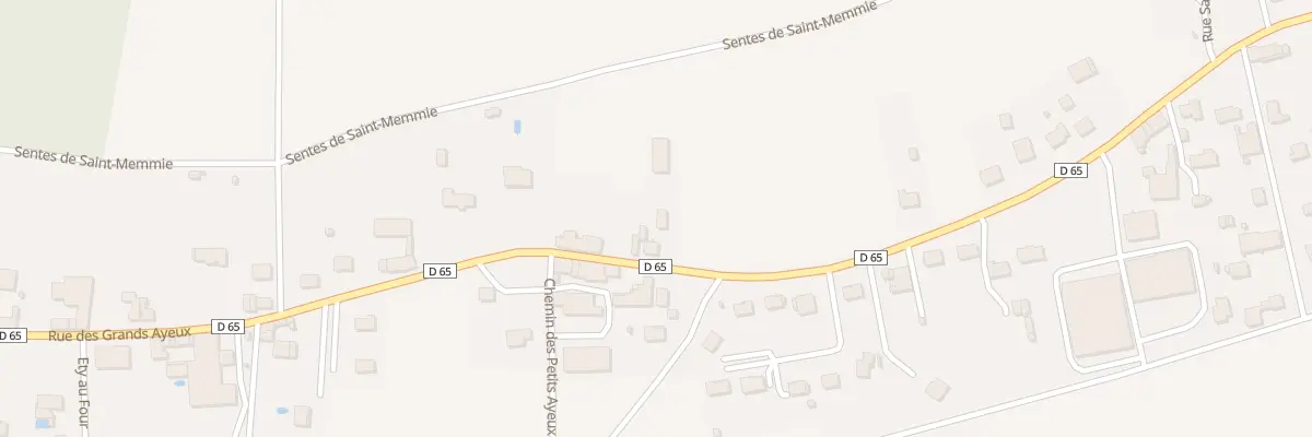 Plan du 14 Rue des Petits Ayeux à Courtisols