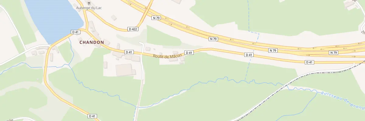 Plan du 5172 Pre du Chandon à Trivy