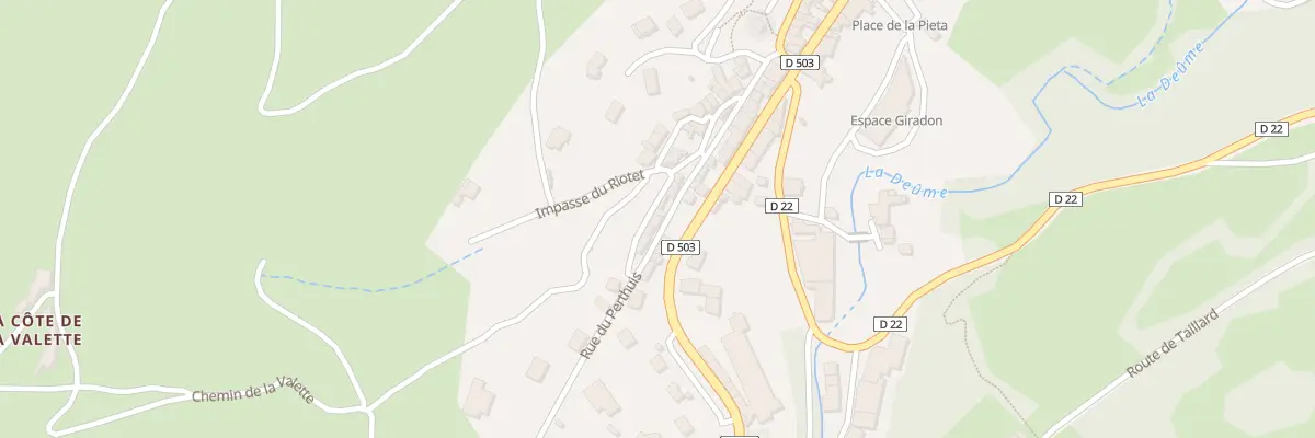 Plan du 4 Rue de la Croix à Saint-Sauveur-en-Rue