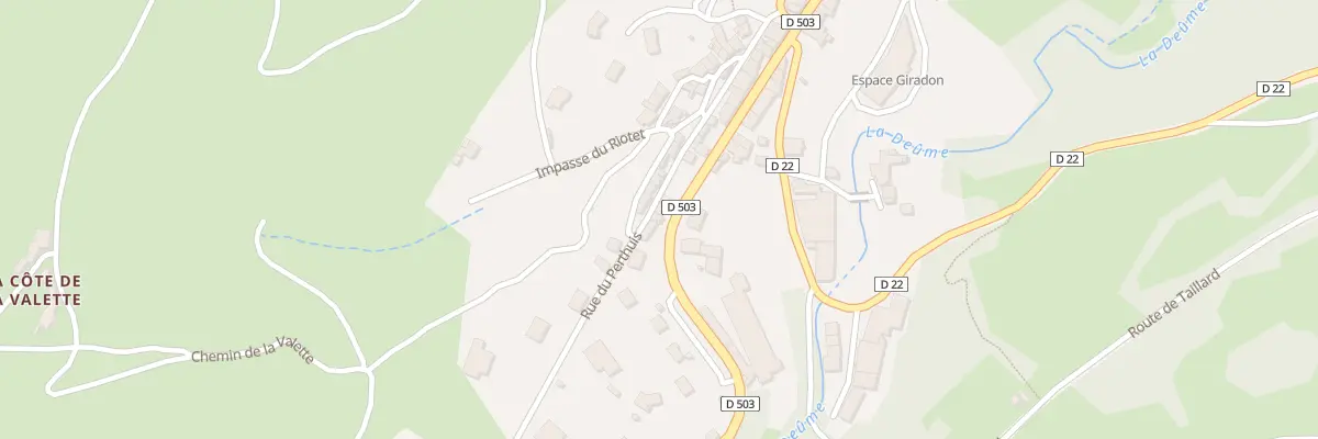 Plan du 27 Rue du Perthuis à Saint-Sauveur-en-Rue