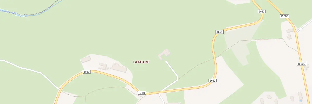 Plan du 5002 Lamure à La Chapelle-sur-Coise
