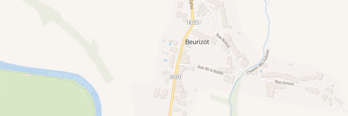 Plan du 5076 Rue Ferrand à Beurizot