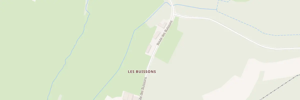 Plan du 104 Rte des Buissons à Sully
